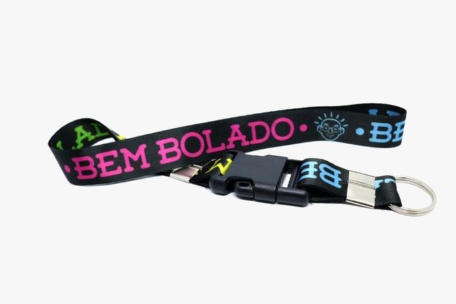 CORDAO BEM BOLADO COLORIDO