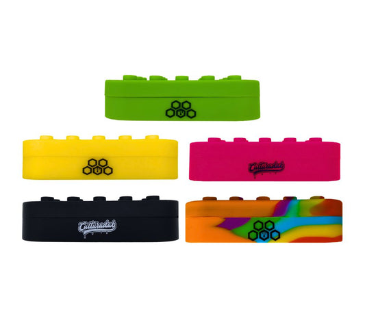 SLICK DE SILICONE CULTURA DAB LEGO 7 DIVISORIAS 34ML
