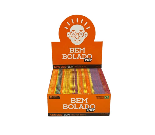 SEDA BEM BOLADO SLIM KING SIZE CX/50