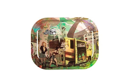 BANDEJA DE ALUMINIO SLOW BURNING