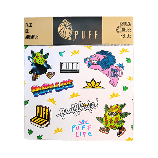 PACK DE ADESIVOS PUFF 2.0