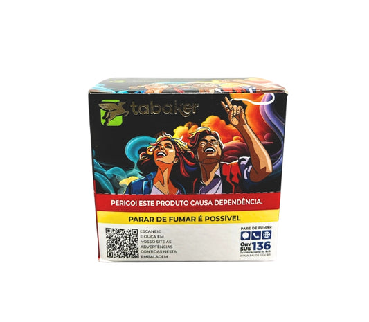 CIGARRO TABAKER CARTEIRA CX/10