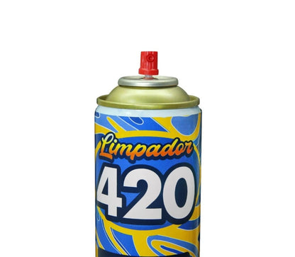 SPRAY PARA LIMPEZA DE PITEIRAS HIPPIE BONG