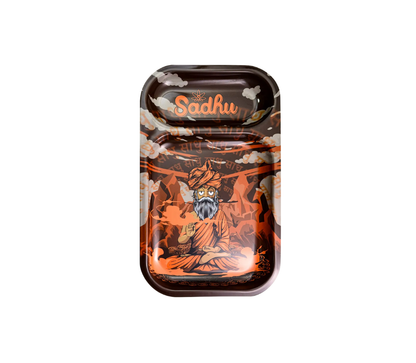 BANDEJA DE ALUMINIO SADHU MEDIA 2 COMP