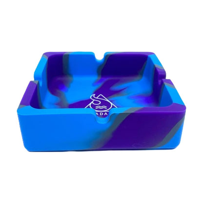 CINZEIRO DE SILICONE SDF QUADRADO TIE-DYE