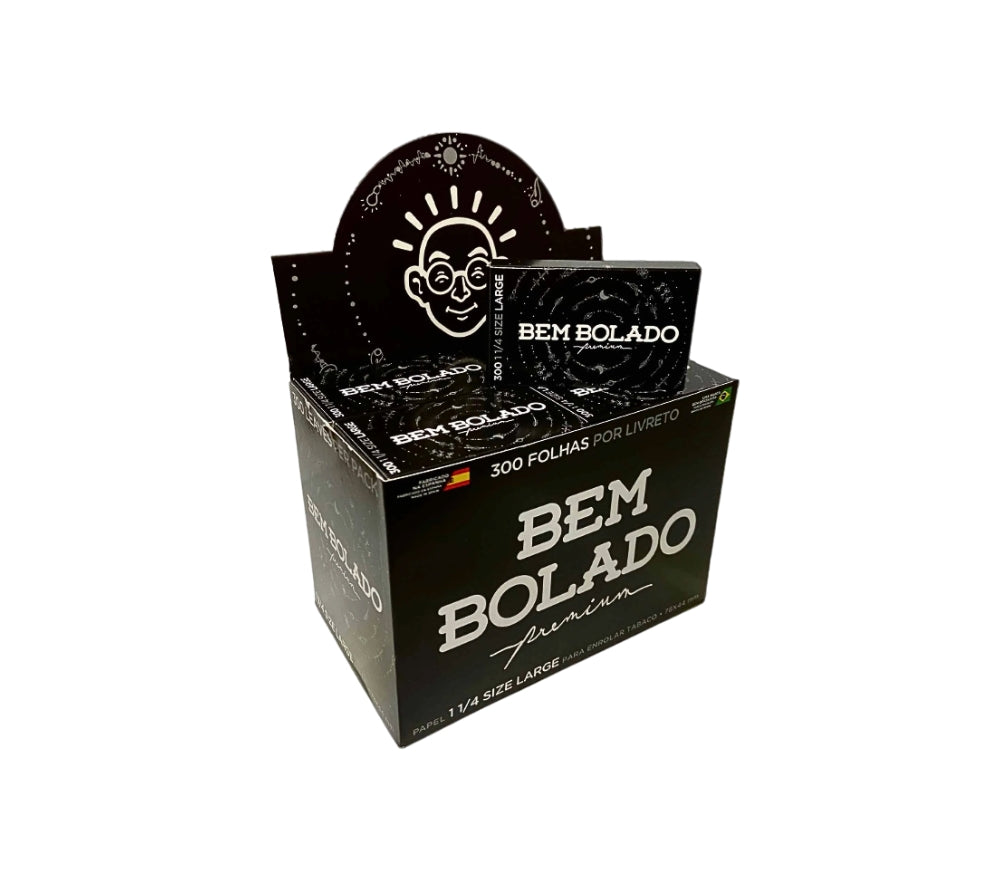 SEDA BEM BOLADO PREMIUM LARGE 1 1/4 300 FOLHAS CX/40