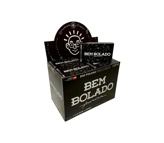 SEDA BEM BOLADO PREMIUM LARGE 1 1/4 300 FOLHAS CX/40