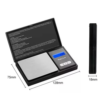 BALANÇA DIGITAL DE PRECISÃO GRANDE 0.01-500g