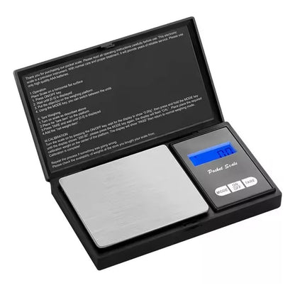 BALANÇA DIGITAL DE PRECISÃO GRANDE 0.01-500g