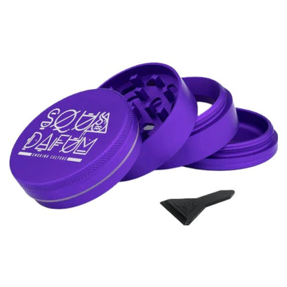 DICHAVADOR DE METAL SDF PRO FUTURE 4 PARTES 56MM