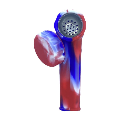 PIPE DE SILICONE COM METAL SIMPLES