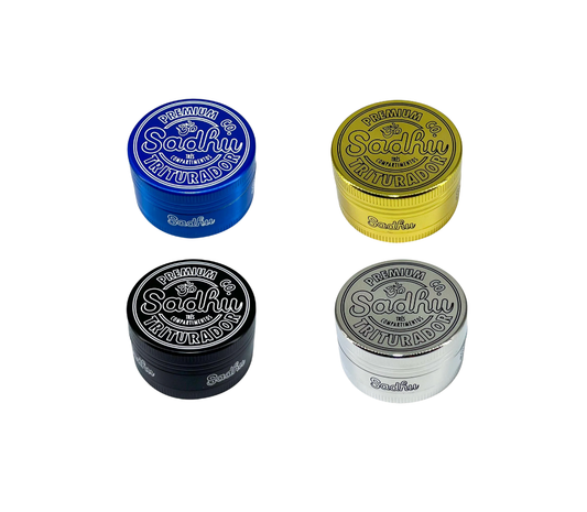 DICHAVADOR DE METAL SADHU 3 PARTES MÉDIO