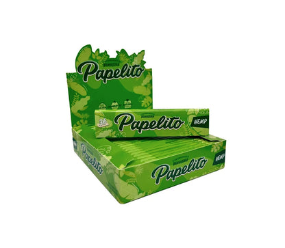 SEDA PAPELITO HEMP KING SIZE CX/25
