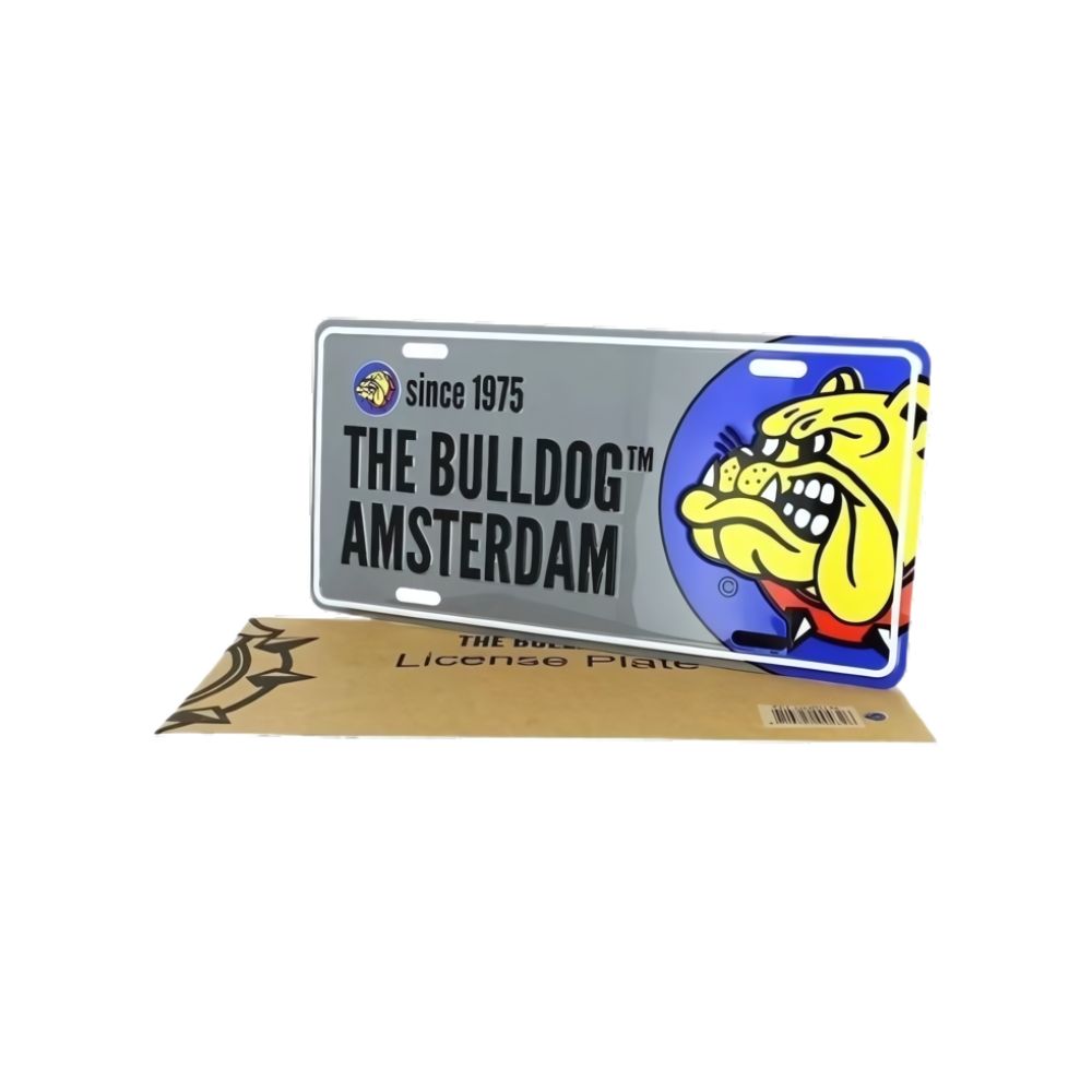 PLACA DE SINALIZAÇÃO METAL BULLDOG