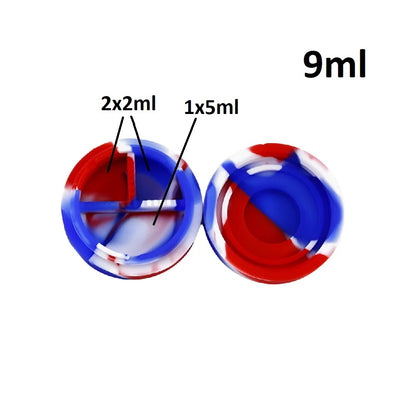 SLICK DE SILICONE SIMPLES 3 DIVISORIAS COM ENCAIXE