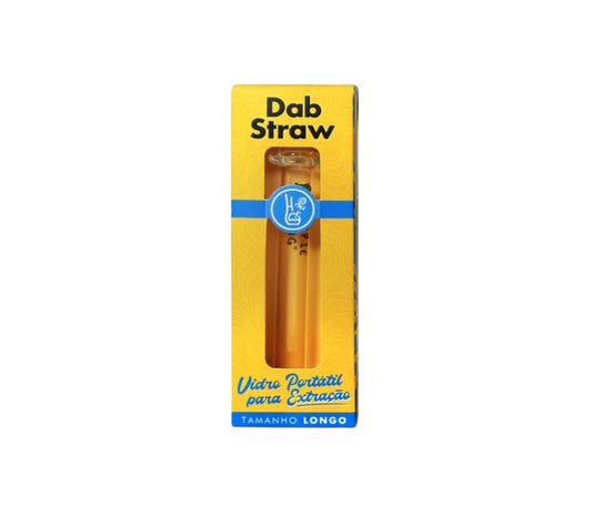 NECTAR COLECTOR DE VIDRO HIPPIE BONG LONGO