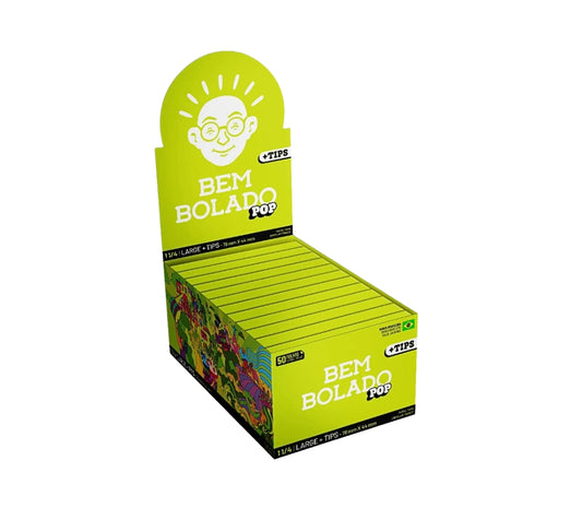 SEDA BEM BOLADO POP 1 1/4 LARGE COM PITEIRA CX/24