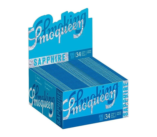 SEDA SMOKING SMOQUEEN SAPPHIRE KING SIZE CX/50