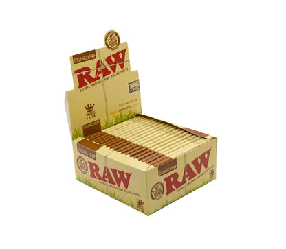 SEDA RAW CLASSIC ORGANIC KING SIZE CX/50