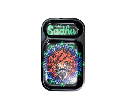 BANDEJA DE ALUMINIO SADHU MEDIA 2 COMP