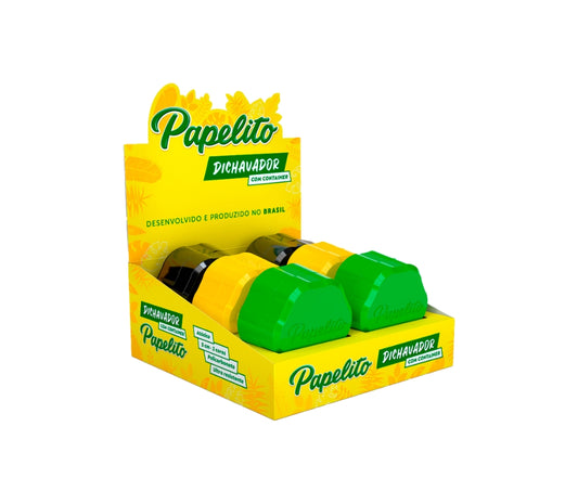 DICHAVADOR DE POLICARBONATO PAPELITO TRADICIONAL CX/6