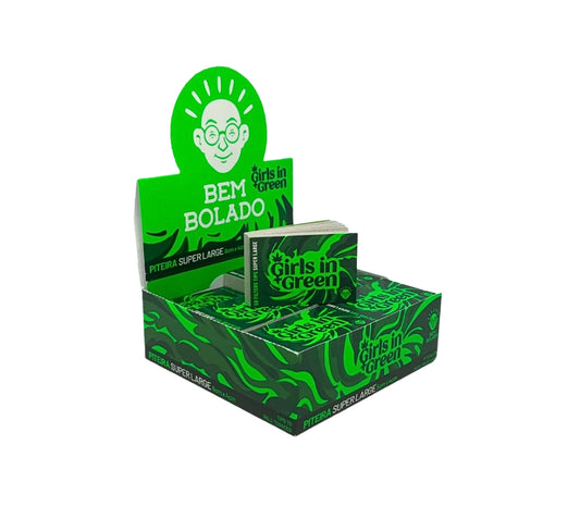 PITEIRA BEM BOLADO GIRLS IN GREEN VERDE CX/24
