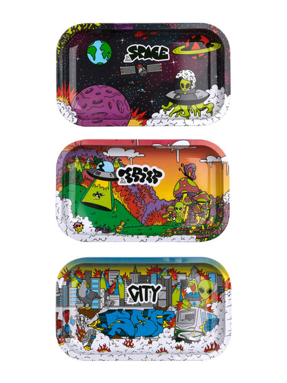 BANDEJA DE ALUMINIO SDF MÉDIA