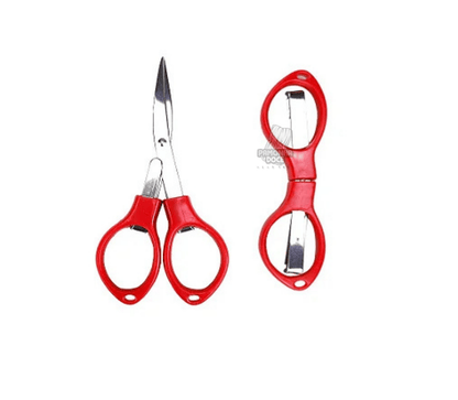 TESOURA COM CABO DE PLASTICO SIMPLES DOBRAVEL