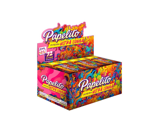 PITEIRA PAPELITO ULTRA LONGA CX/30