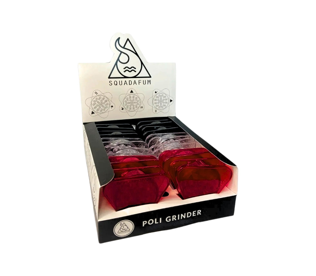 DICHAVADOR DE POLICARBONATO SDF TRIANGULAR CX/12