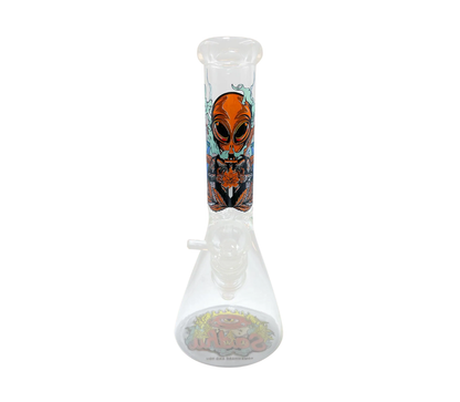 BONG DE VIDRO SADHU COLEÇÃO PSICODELIA