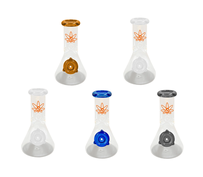 BONG DE VIDRO SADHU TRIANGULAR