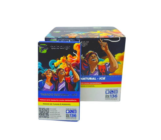 CIGARRO TABAKER  ICE CARTEIRA CX/10