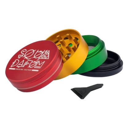 DICHAVADOR DE METAL SDF PRO FUTURE 4 PARTES 56MM