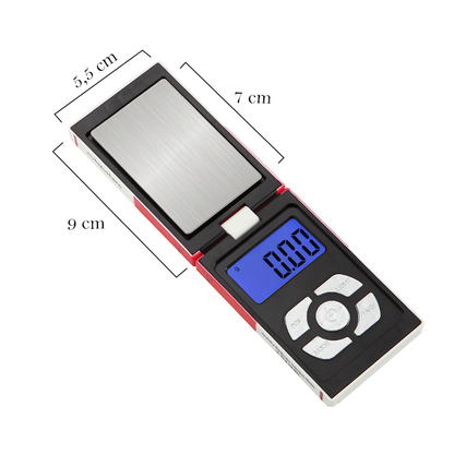 BALANÇA DIGITAL MANLLORO 0.01-500g
