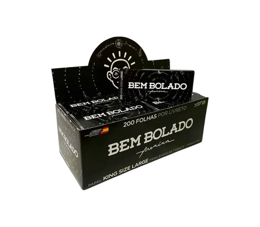 SEDA BEM BOLADO PREMIUM KING SIZE LARGE 200 FOLHAS CX/40