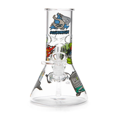 BONG DE VIDRO SDF PERCOLATOR