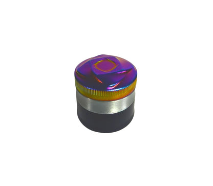 DICHAVADOR DE METAL TOKAHAUU 4 PARTES FLOR FURTACOR