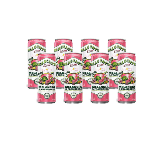 MASCATE DRINKS MELANCIA E FRAMBOESA 362ML CX/8