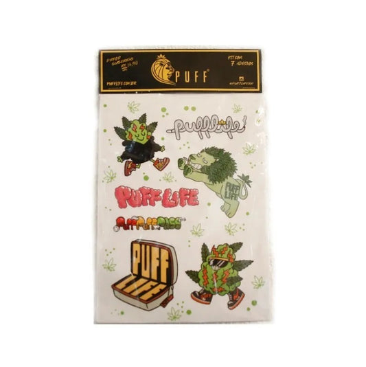 PACK DE ADESIVOS PUFF