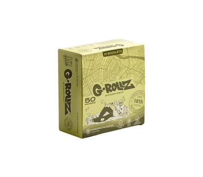 SEDA G-ROLLZ EXTRA THIN KING SIZE CX/50