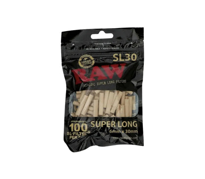 FILTRO RAW BLACK SUPER LONGO