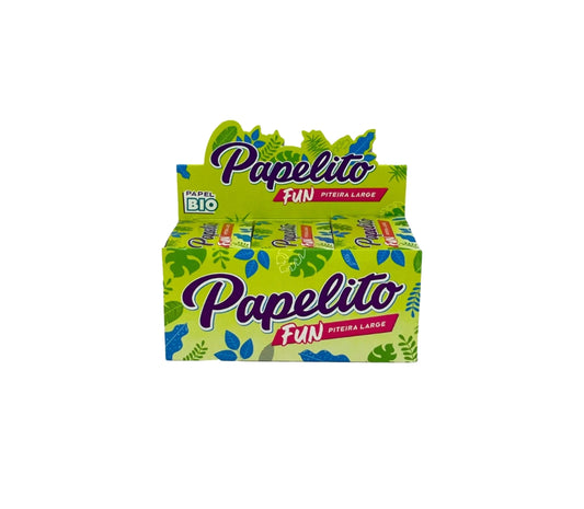 PITEIRA PAPELITO FUN LARGE CX/24