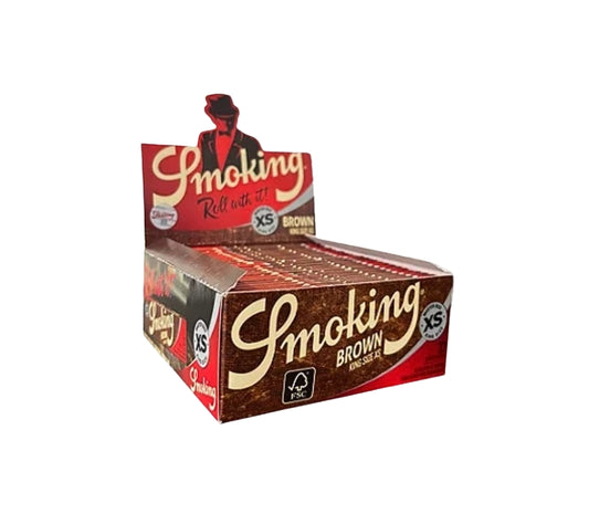 SEDA SMOKING BROWN XS KING SIZE CX/50