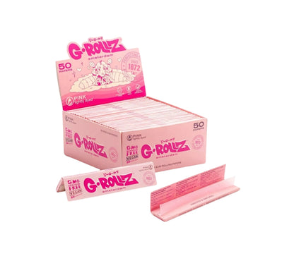 SEDA G-ROLLZ PINK KING SIZE CX/50