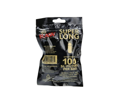 FILTRO RAW BLACK SUPER LONGO