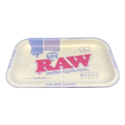 BANDEJA DE ALUMINIO COM SILICONE RAW PARA DAB