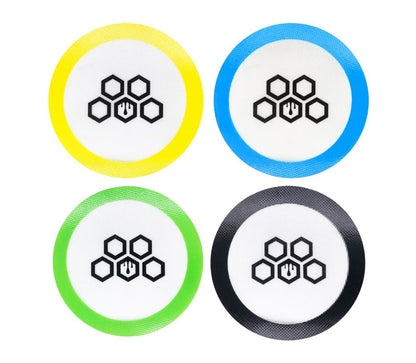 TAPETE DE SILICONE CULTURA DAB REDONDO 20CM M