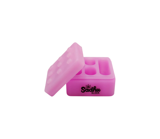SLICK DE SILICONE SADHU 5 DIVISÓRIAS LEGO NEON