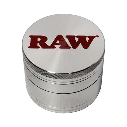 DICHAVADOR DE METAL 4 PARTES RAW 56MM